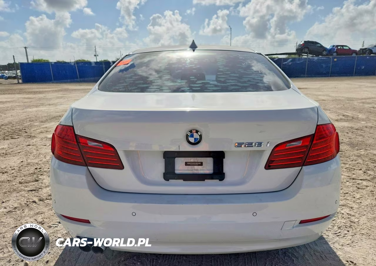 2015 BMW 528 I VIN:WBA5A5C55FD524489 - 6