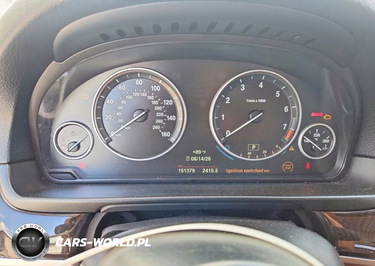 2015 BMW 528 I VIN:WBA5A5C55FD524489 - 9
