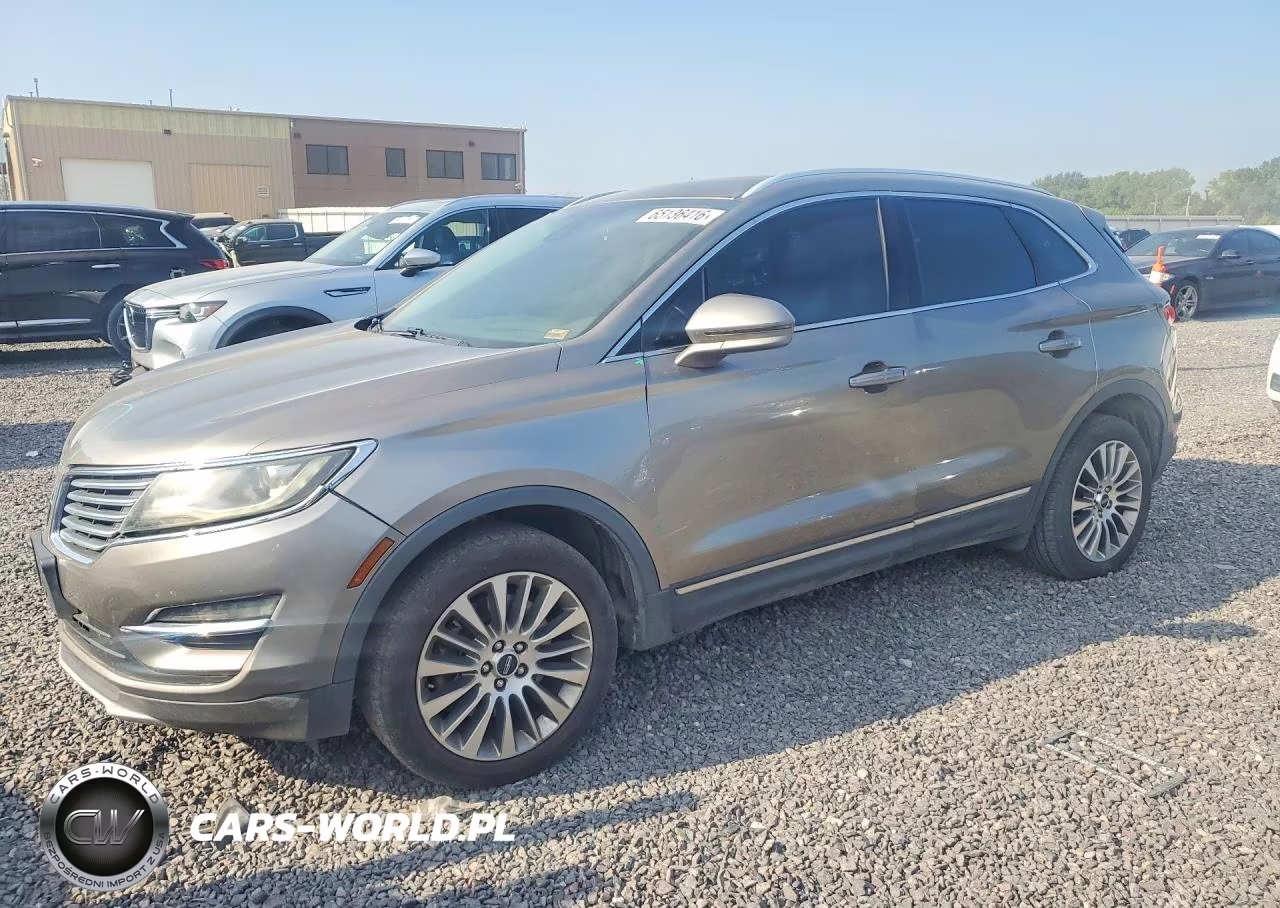 2017 Lincoln Mkc Reserve VIN:5LMCJ3D90HUL71337 - 1