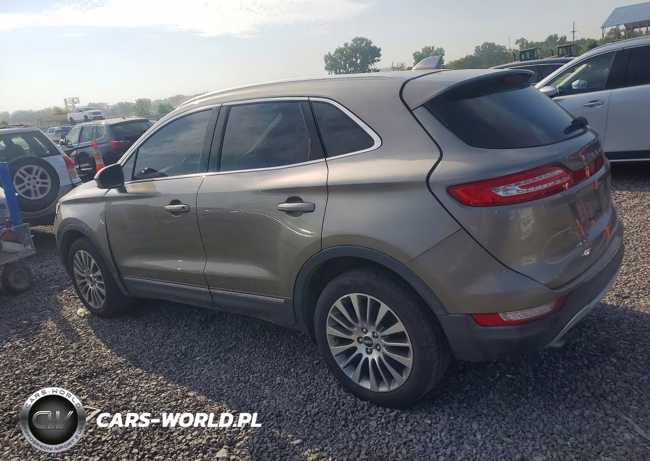 2017 Lincoln Mkc Reserve VIN:5LMCJ3D90HUL71337 - 2