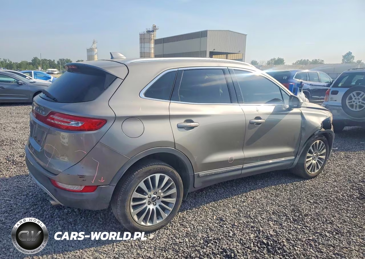 2017 Lincoln Mkc Reserve VIN:5LMCJ3D90HUL71337 - 3