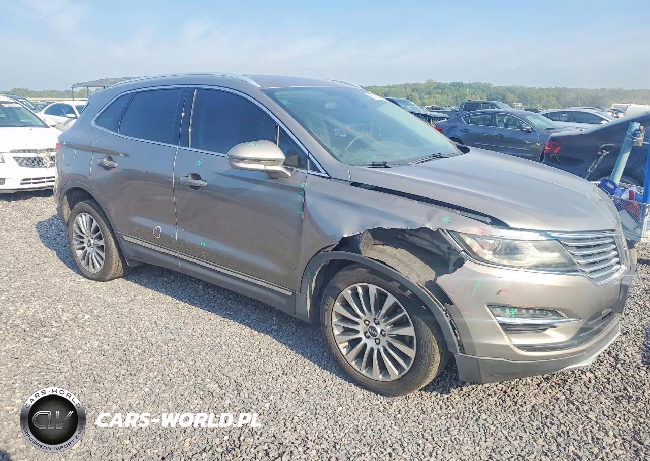 2017 Lincoln Mkc Reserve VIN:5LMCJ3D90HUL71337 - 4