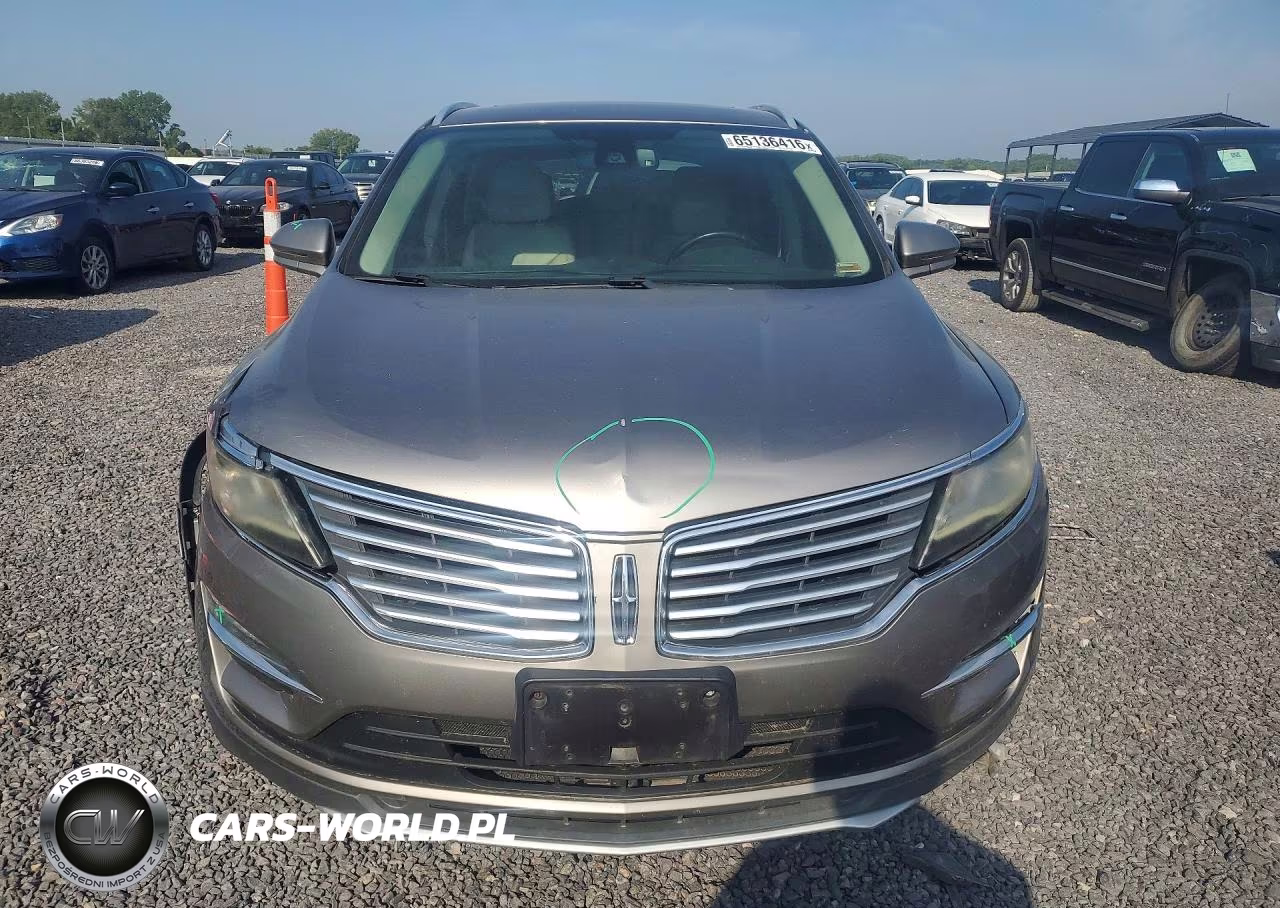 2017 Lincoln Mkc Reserve VIN:5LMCJ3D90HUL71337 - 5