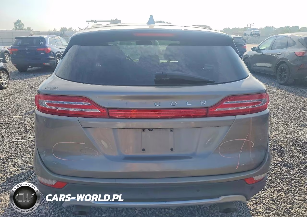 2017 Lincoln Mkc Reserve VIN:5LMCJ3D90HUL71337 - 6