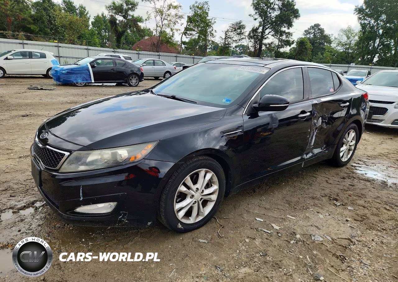 2012 Kia Optima Ex