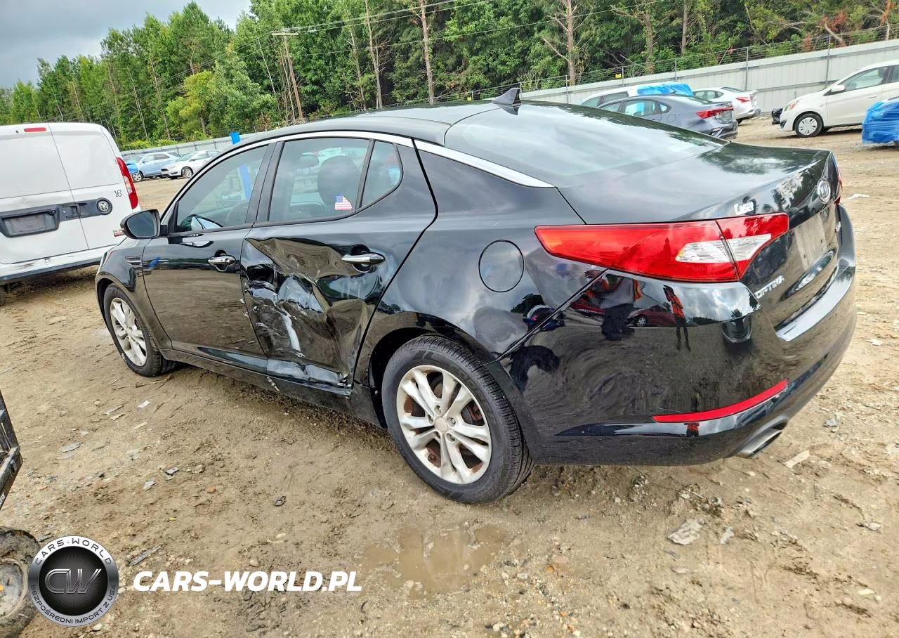 2012 Kia Optima Ex VIN:5XXGN4A65CG016434 - 2