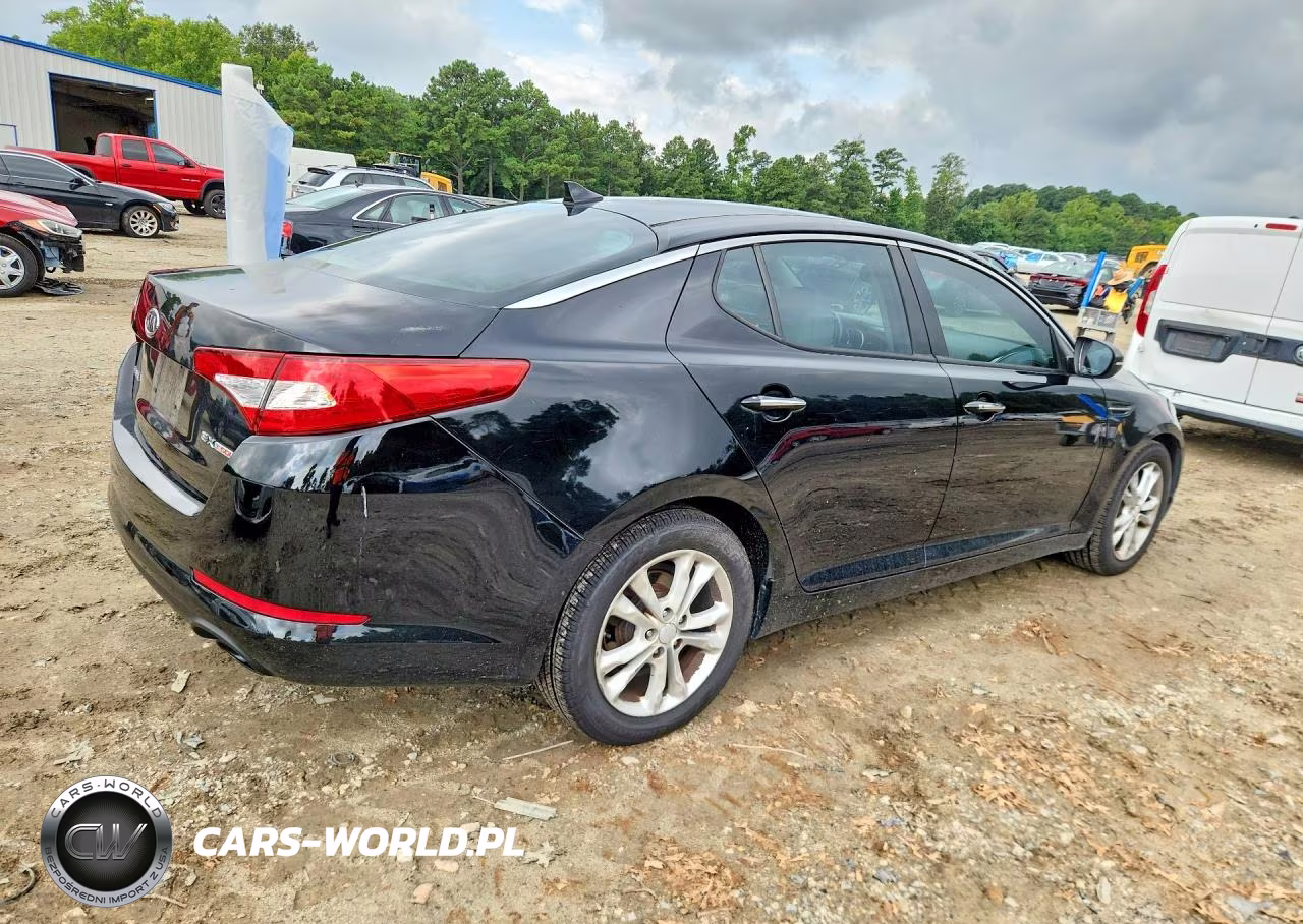 2012 Kia Optima Ex VIN:5XXGN4A65CG016434 - 3