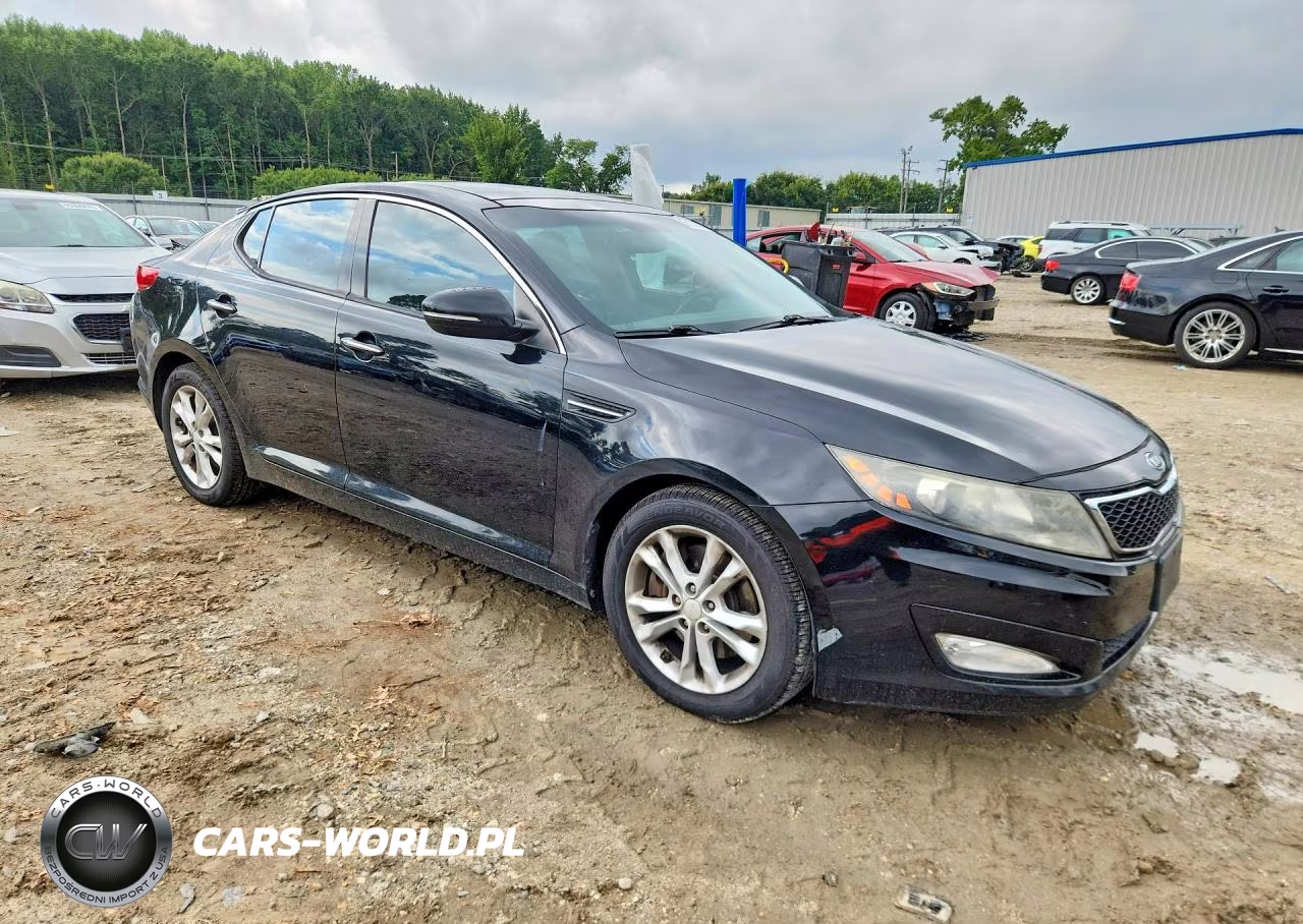 2012 Kia Optima Ex VIN:5XXGN4A65CG016434 - 4