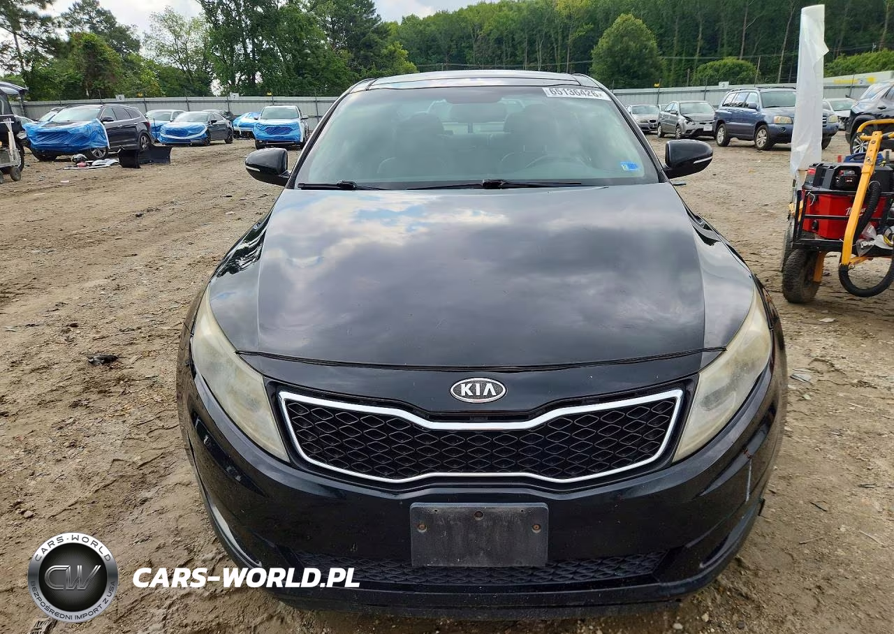 2012 Kia Optima Ex VIN:5XXGN4A65CG016434 - 5