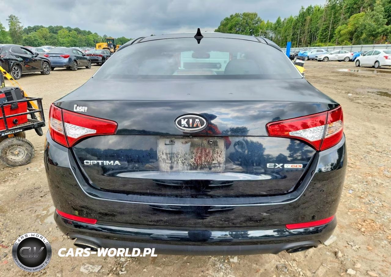 2012 Kia Optima Ex VIN:5XXGN4A65CG016434 - 6
