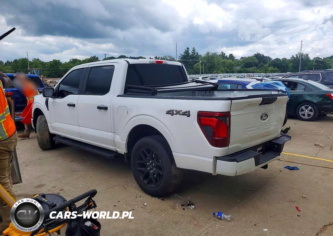 2025 Ford F150 Stx VIN:1FTEW2LP1SKD64251 - 2