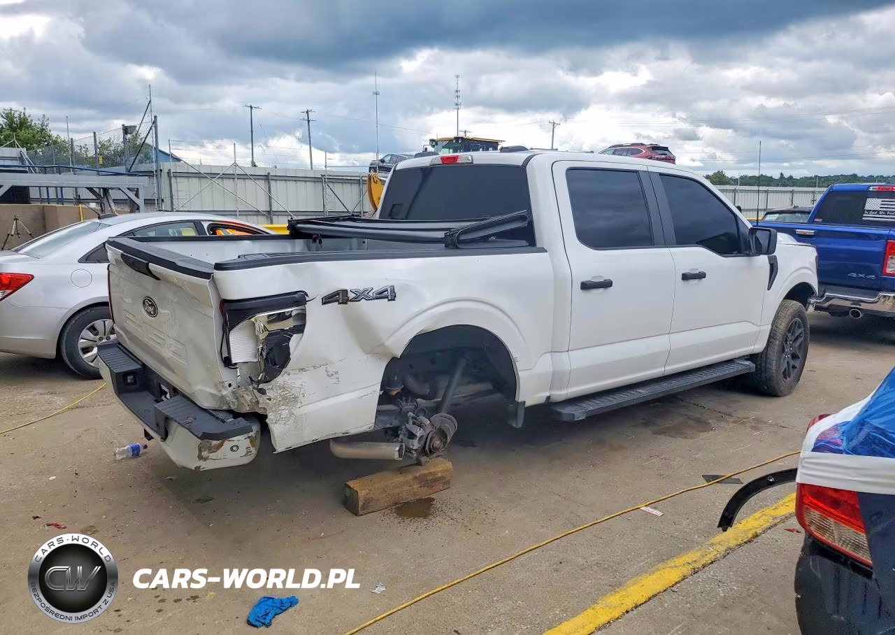 2025 Ford F150 Stx VIN:1FTEW2LP1SKD64251 - 3