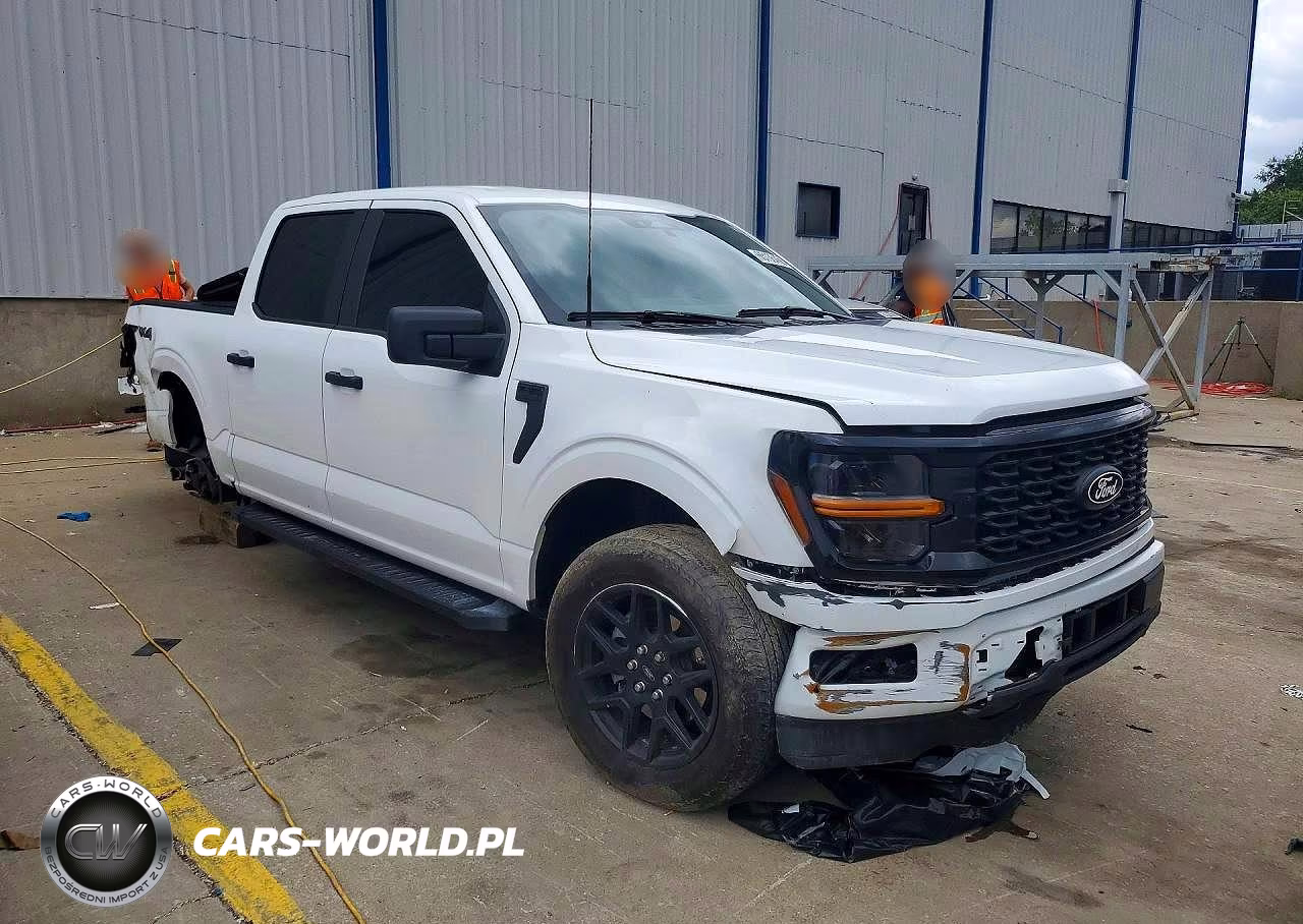 2025 Ford F150 Stx VIN:1FTEW2LP1SKD64251 - 4