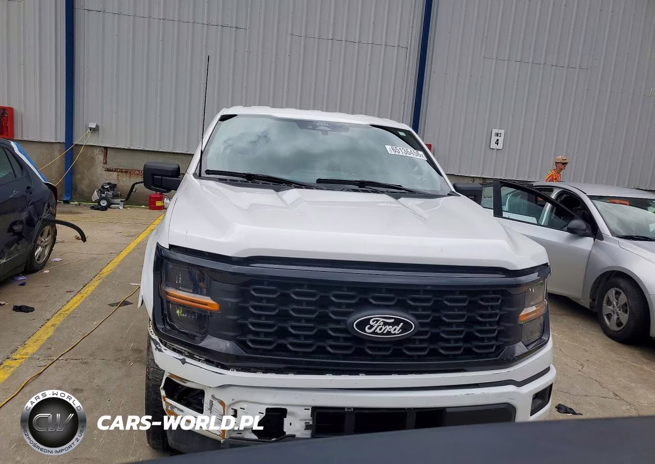 2025 Ford F150 Stx VIN:1FTEW2LP1SKD64251 - 5