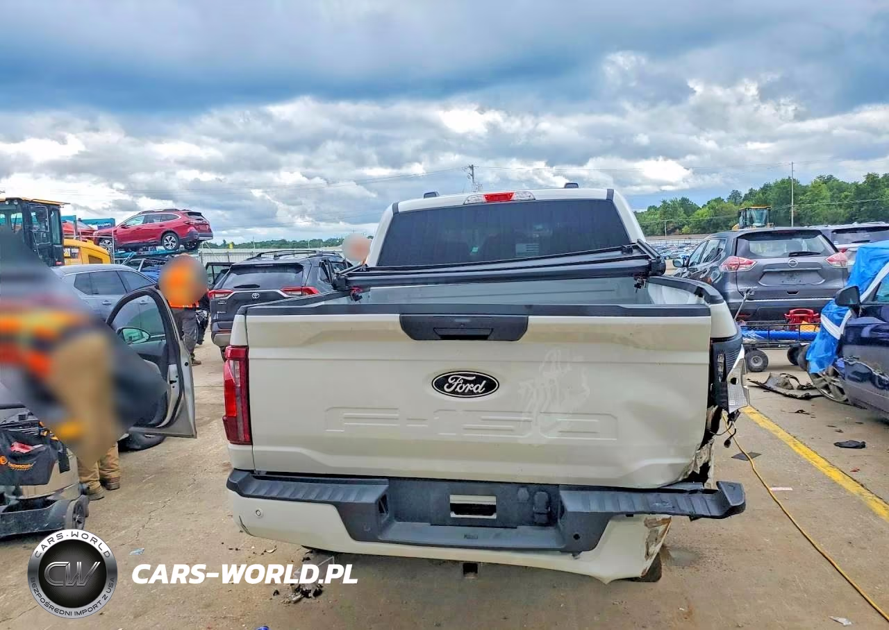 2025 Ford F150 Stx VIN:1FTEW2LP1SKD64251 - 6