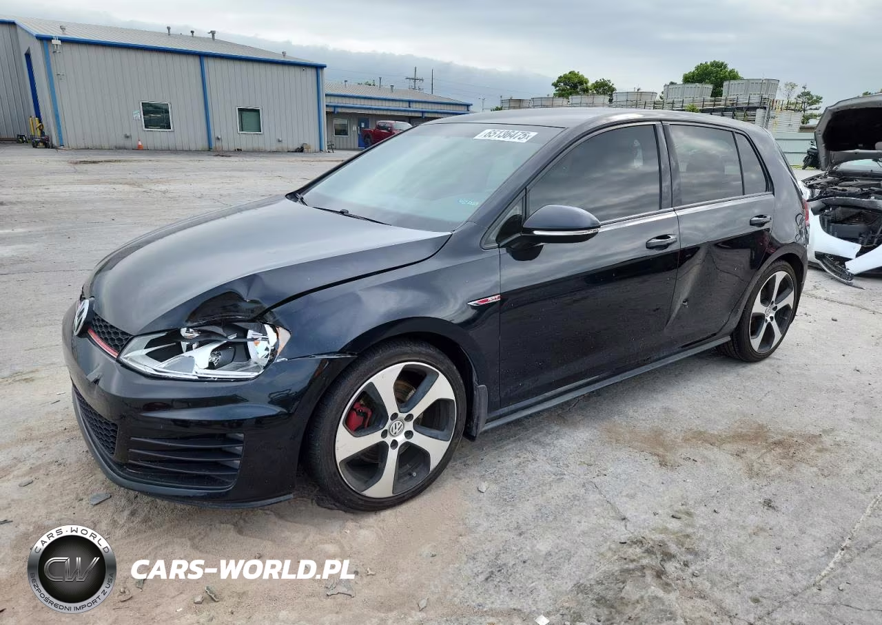 2017 Volkswagen Gti S – zdjęcie 1 z 12