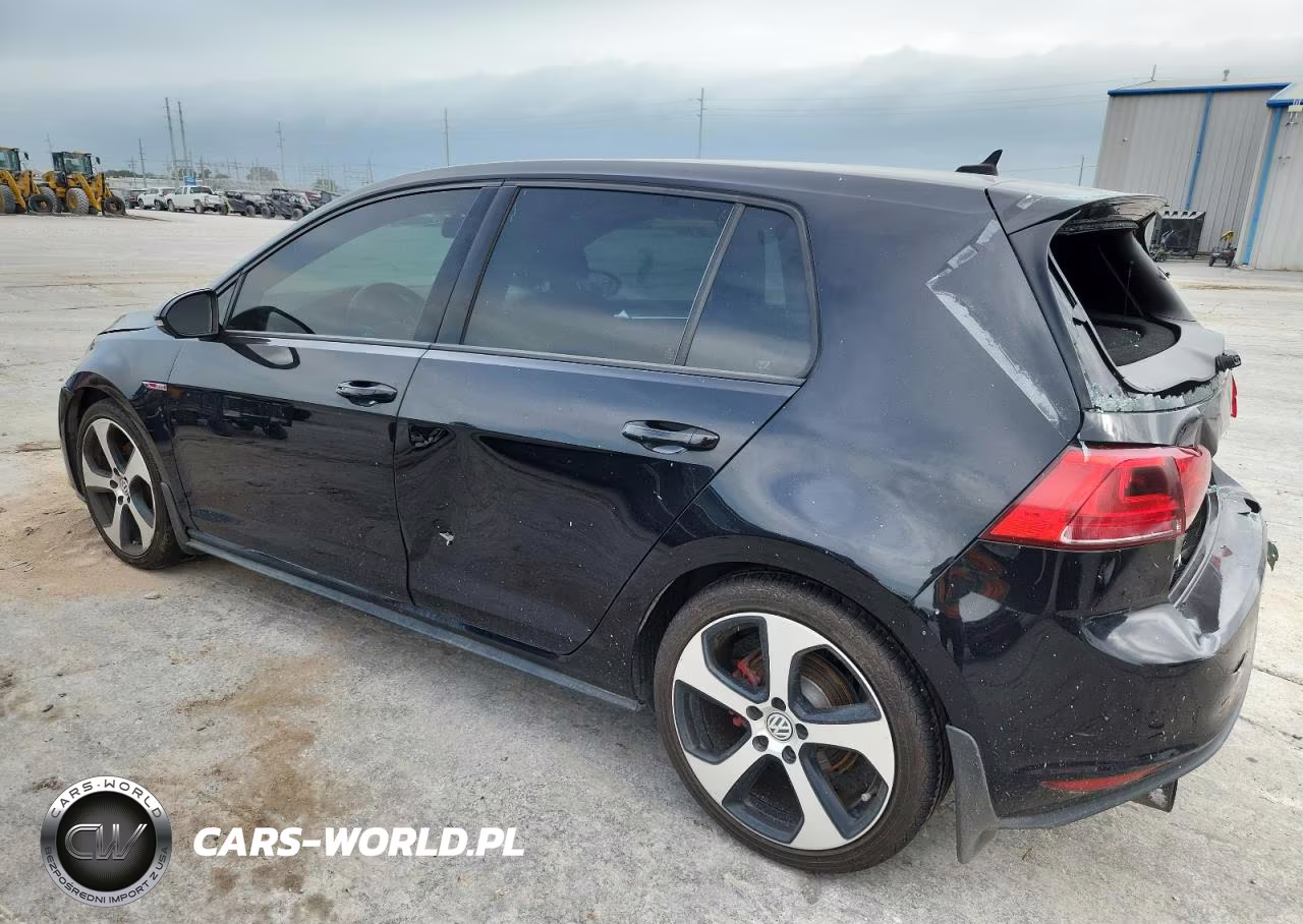 2017 Volkswagen Gti S VIN:3VW4T7AU8HM025544 - 2