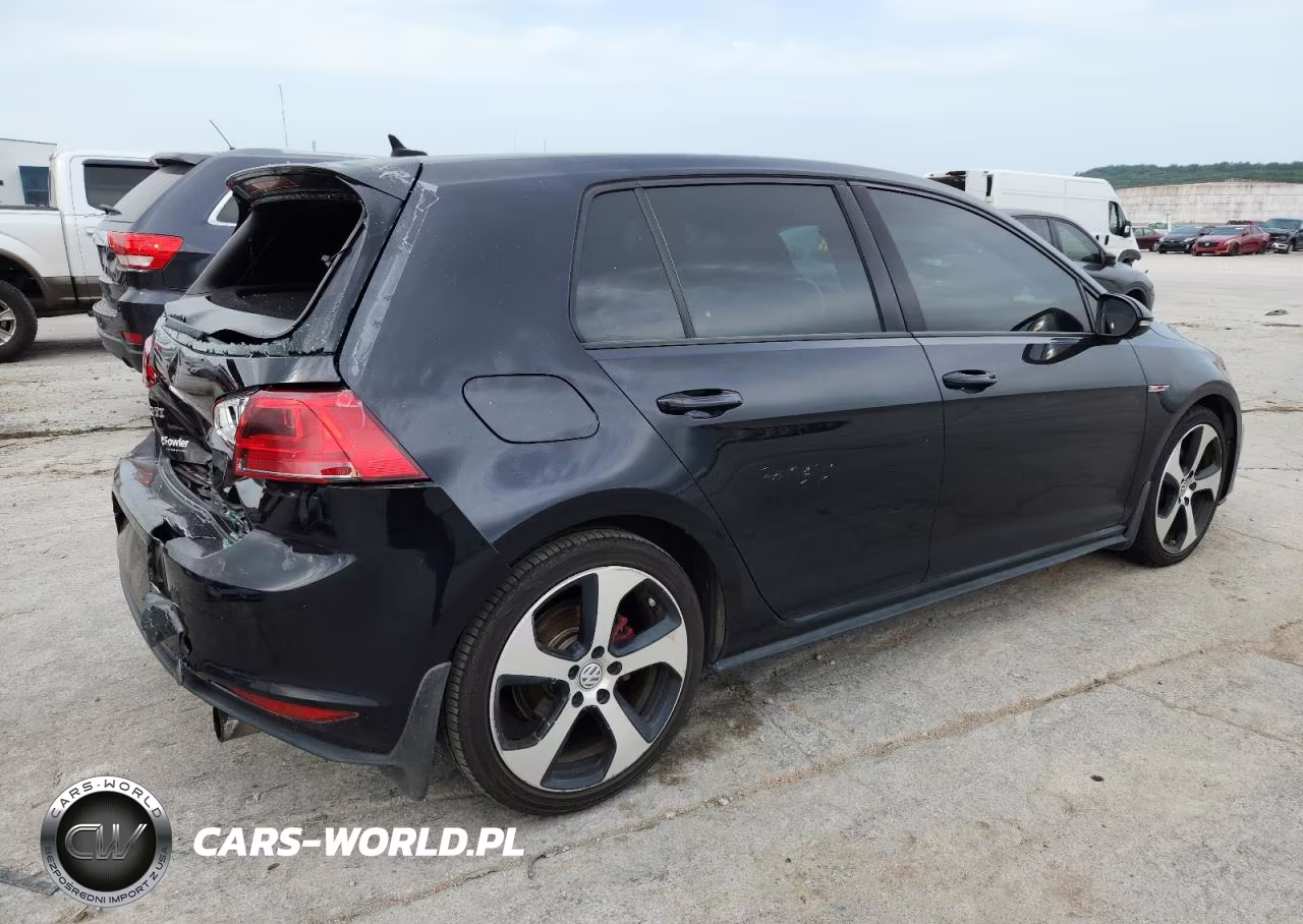 2017 Volkswagen Gti S VIN:3VW4T7AU8HM025544 - 3