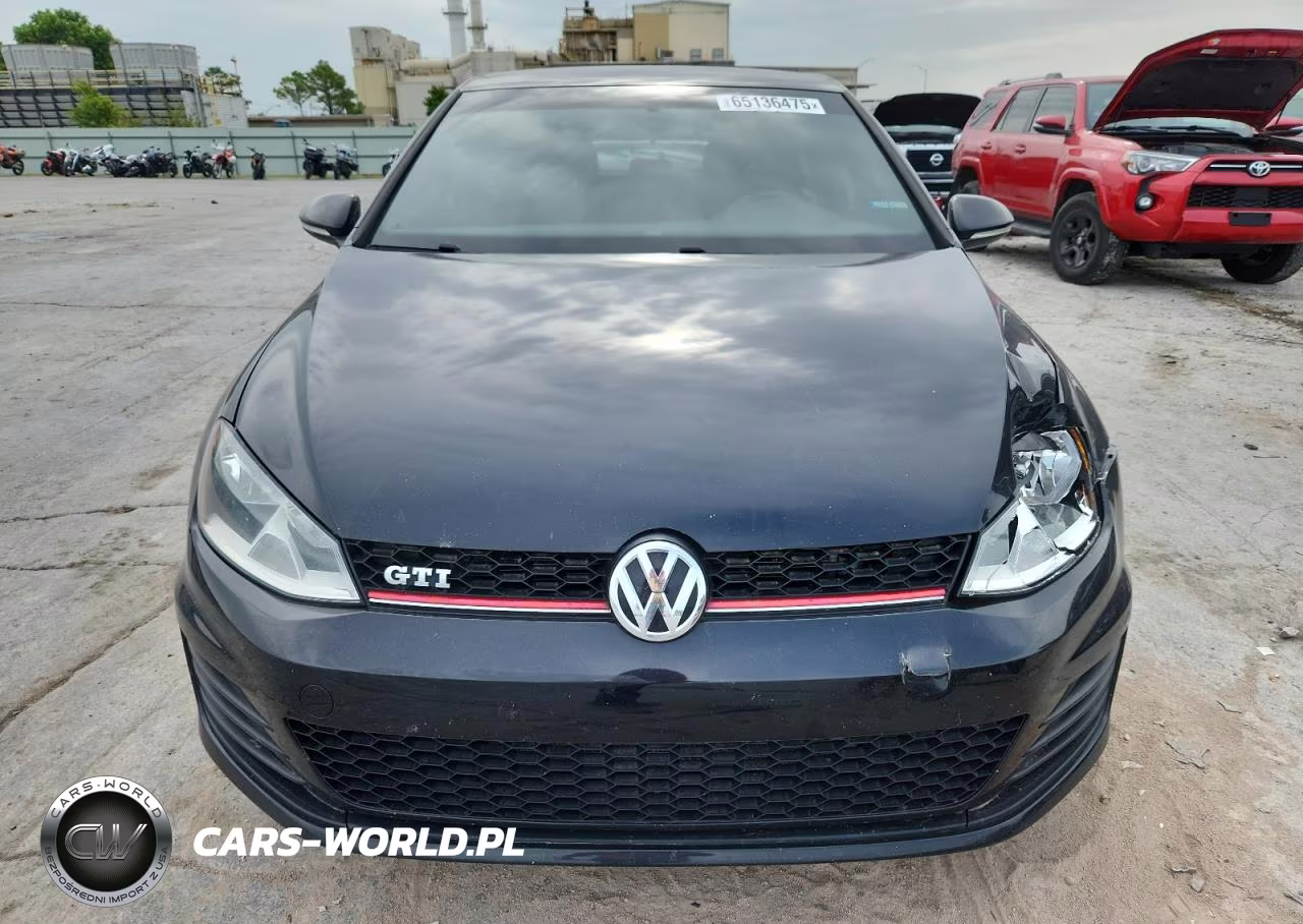 2017 Volkswagen Gti S VIN:3VW4T7AU8HM025544 - 5