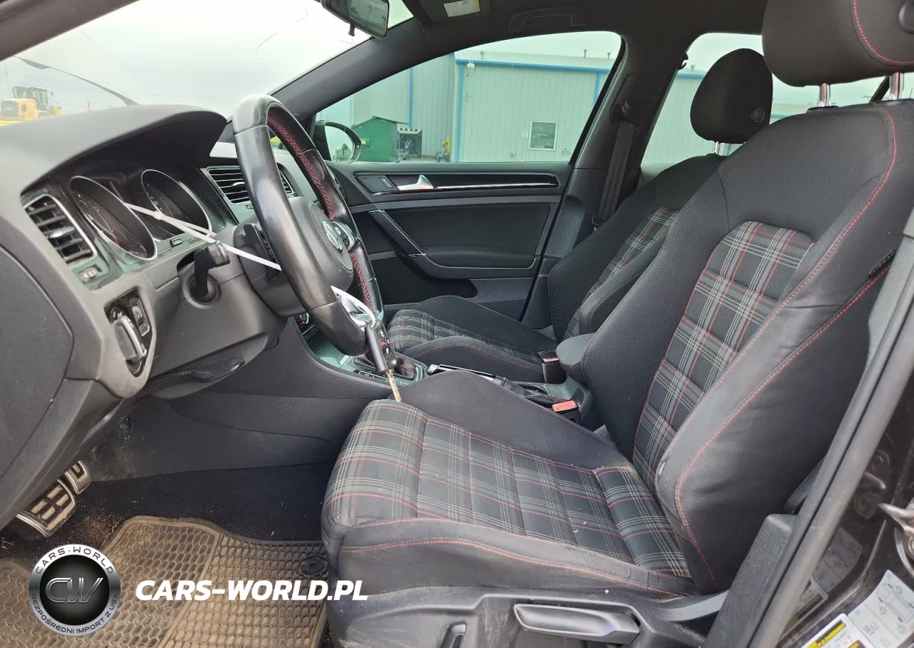 2017 Volkswagen Gti S VIN:3VW4T7AU8HM025544 - 7