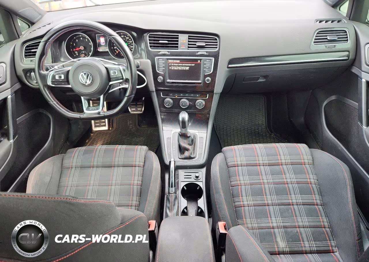 2017 Volkswagen Gti S VIN:3VW4T7AU8HM025544 - 8