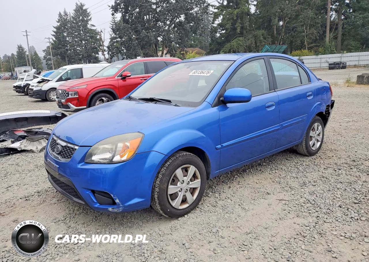 2010 Kia Rio Base