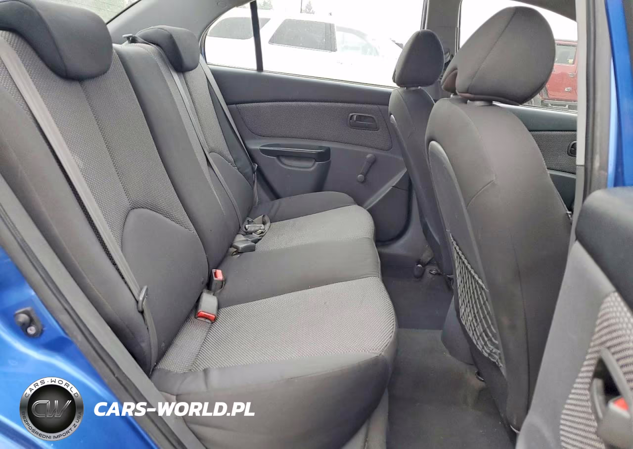 2010 Kia Rio Base VIN:KNADH4A33A6635106 - 10