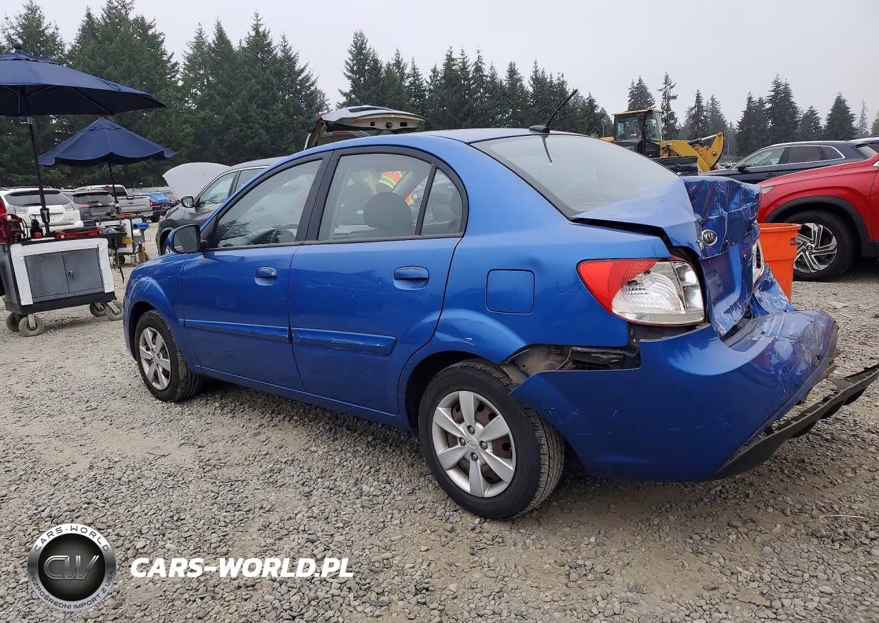 2010 Kia Rio Base VIN:KNADH4A33A6635106 - 2