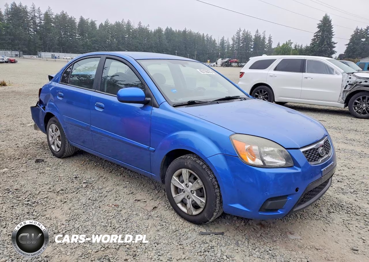 2010 Kia Rio Base VIN:KNADH4A33A6635106 - 4