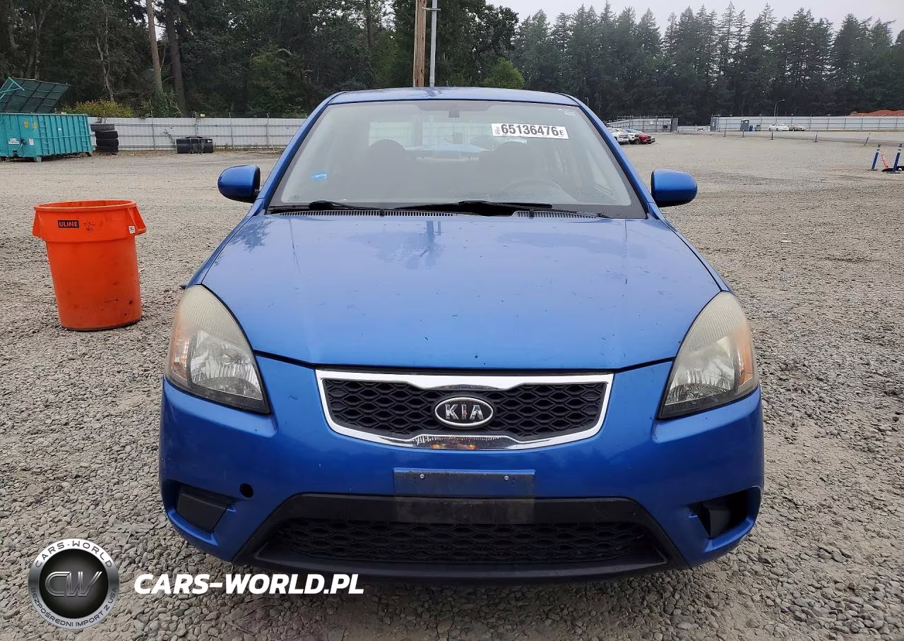 2010 Kia Rio Base VIN:KNADH4A33A6635106 - 5