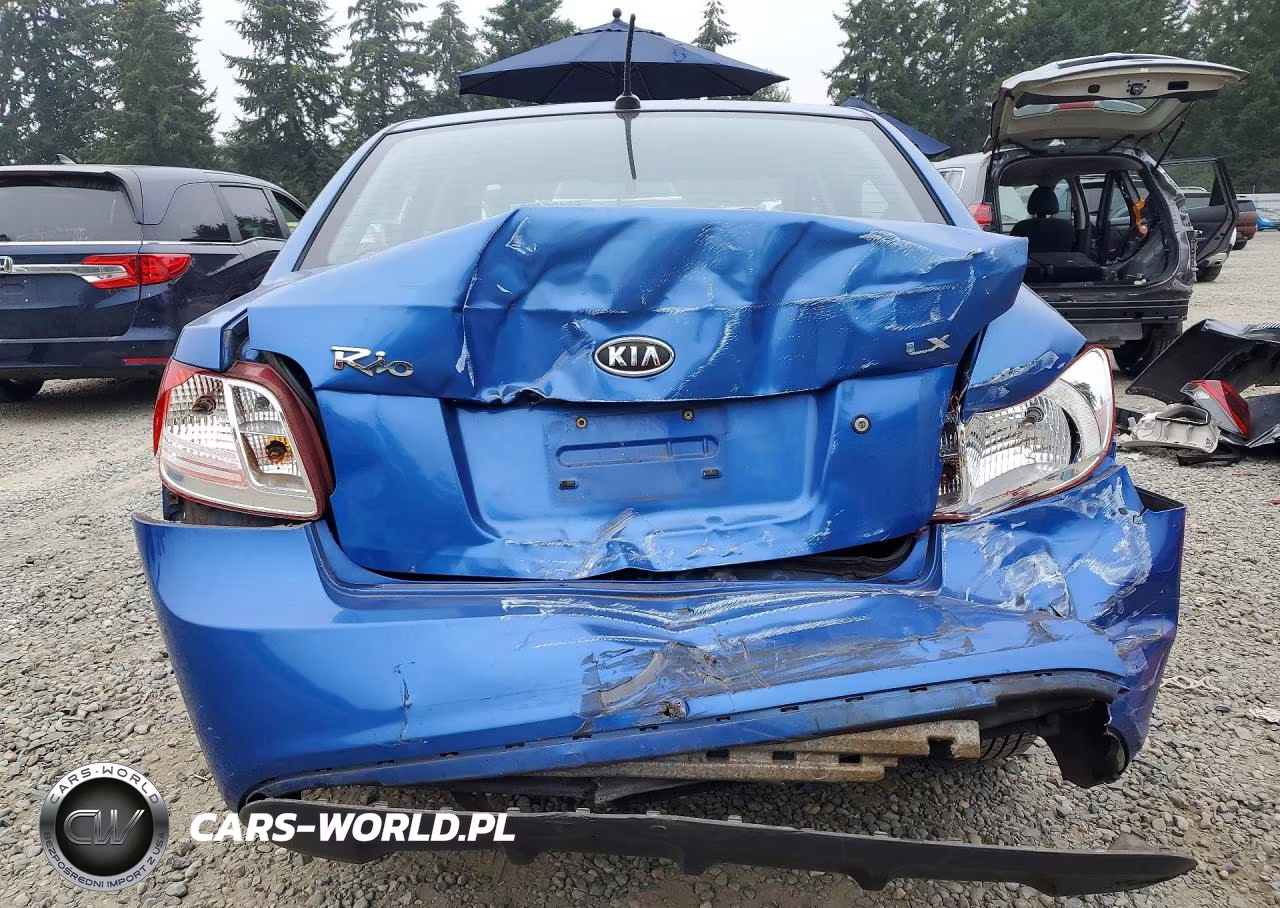 2010 Kia Rio Base VIN:KNADH4A33A6635106 - 6