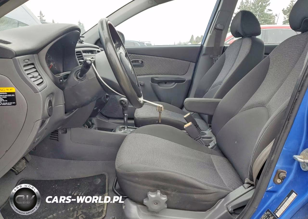2010 Kia Rio Base VIN:KNADH4A33A6635106 - 7