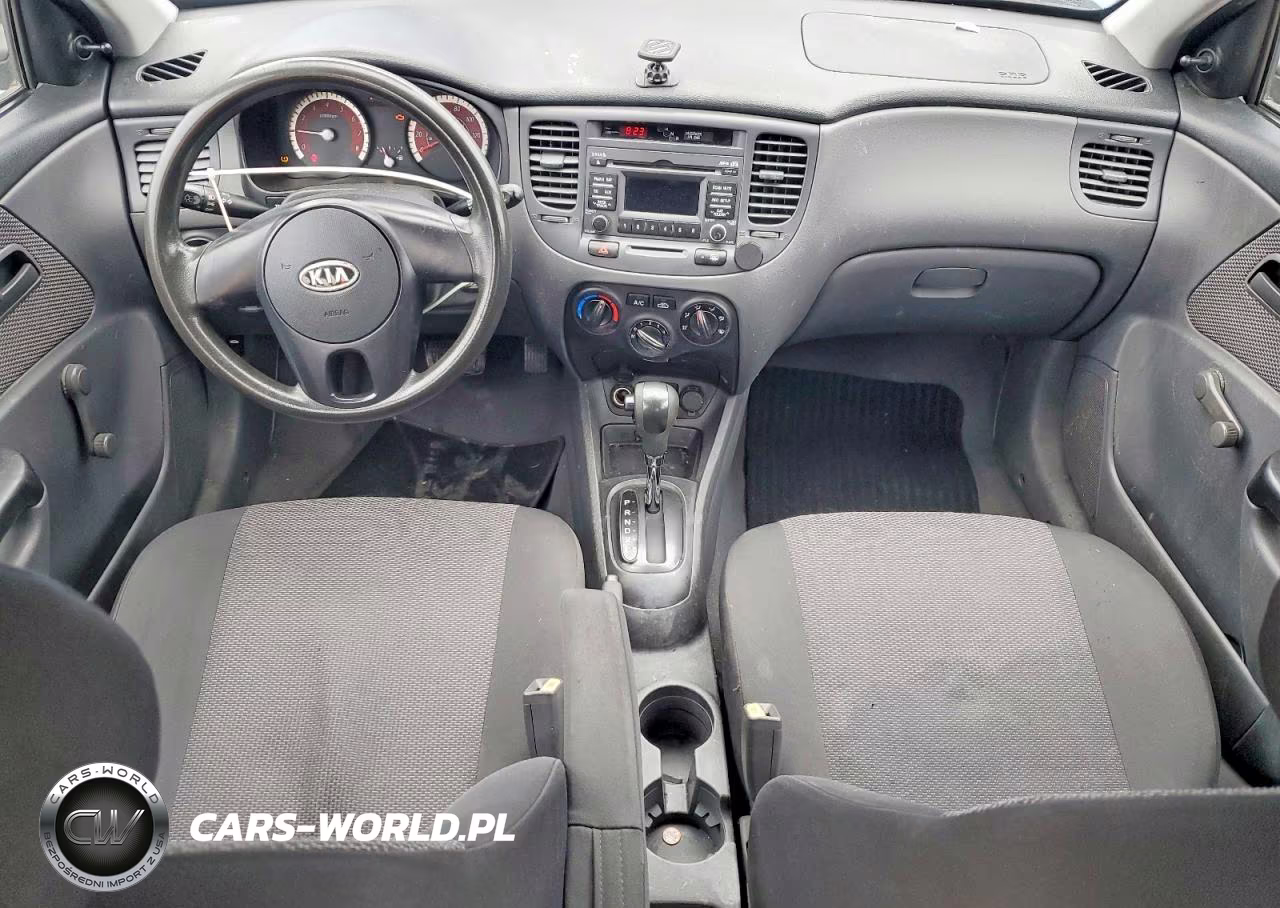 2010 Kia Rio Base VIN:KNADH4A33A6635106 - 8