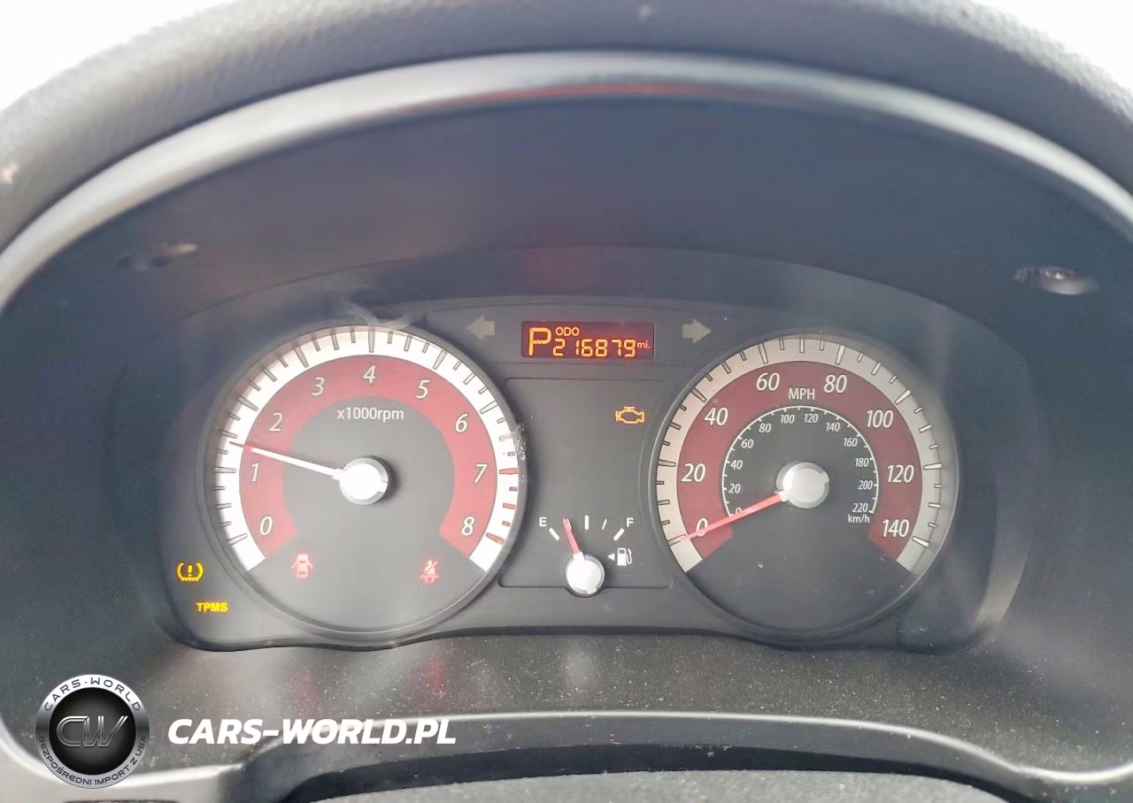 2010 Kia Rio Base VIN:KNADH4A33A6635106 - 9