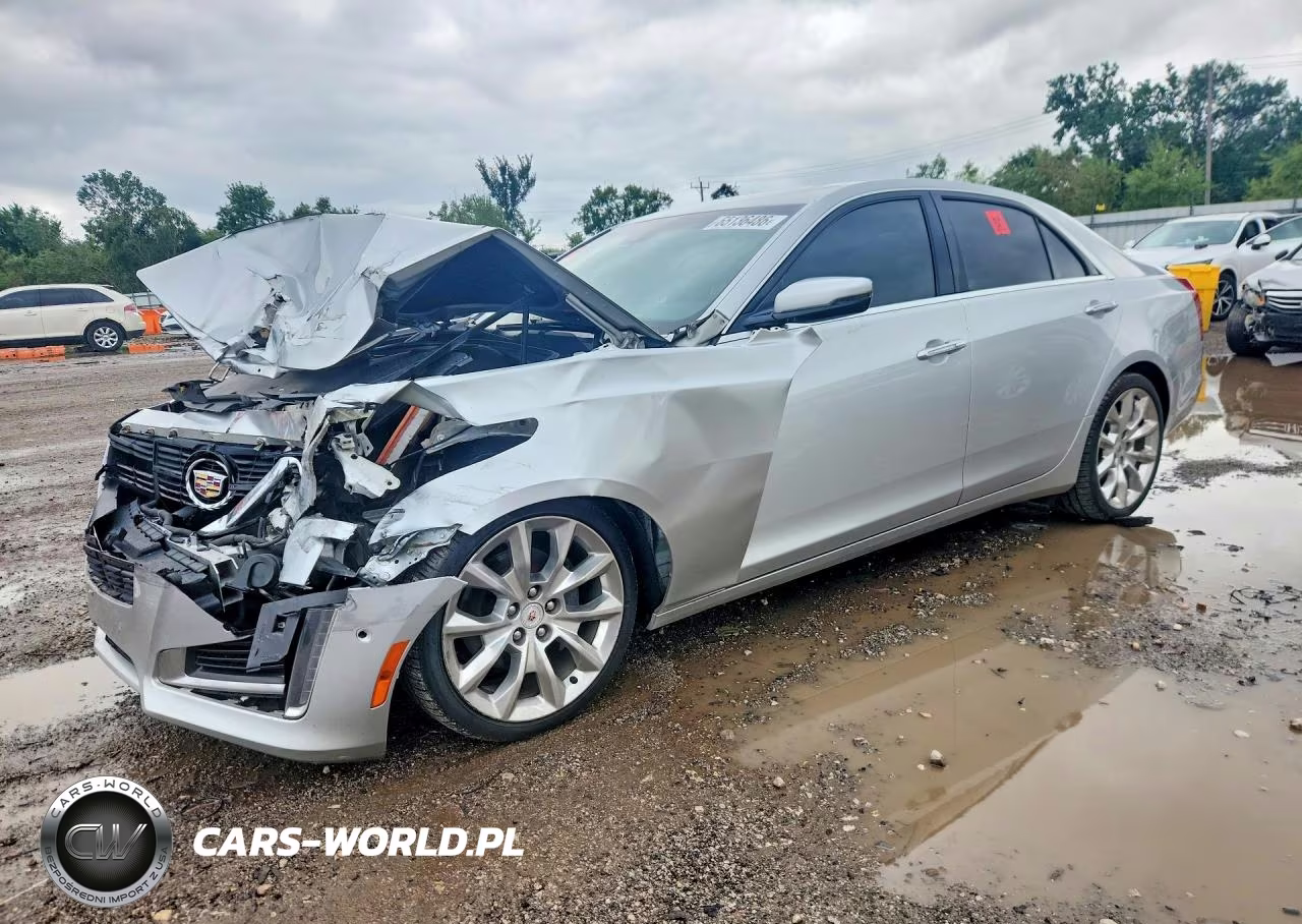 2014 Cadillac Cts Performance Collection VIN:1G6AY5S3XE0156803 - 1