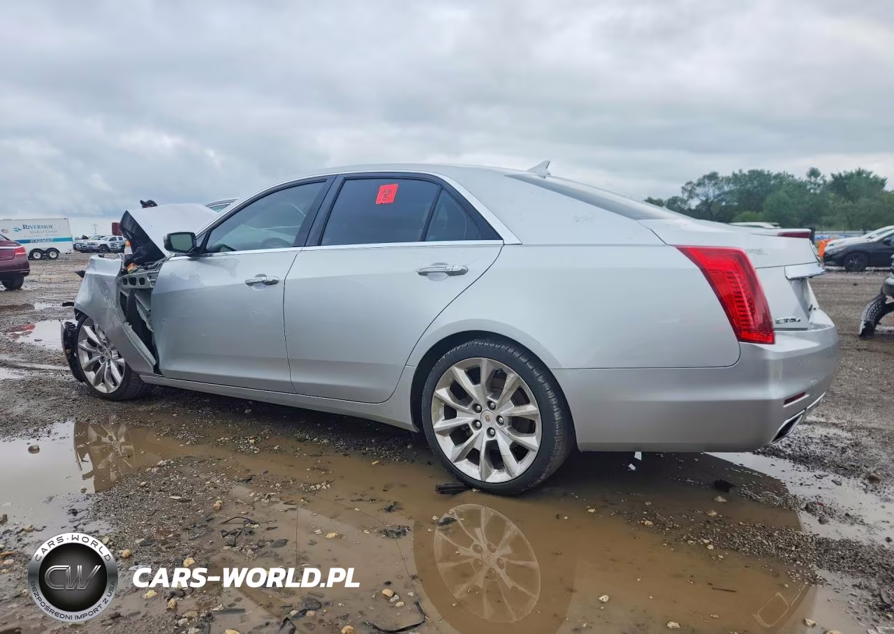 2014 Cadillac Cts Performance Collection VIN:1G6AY5S3XE0156803 - 2