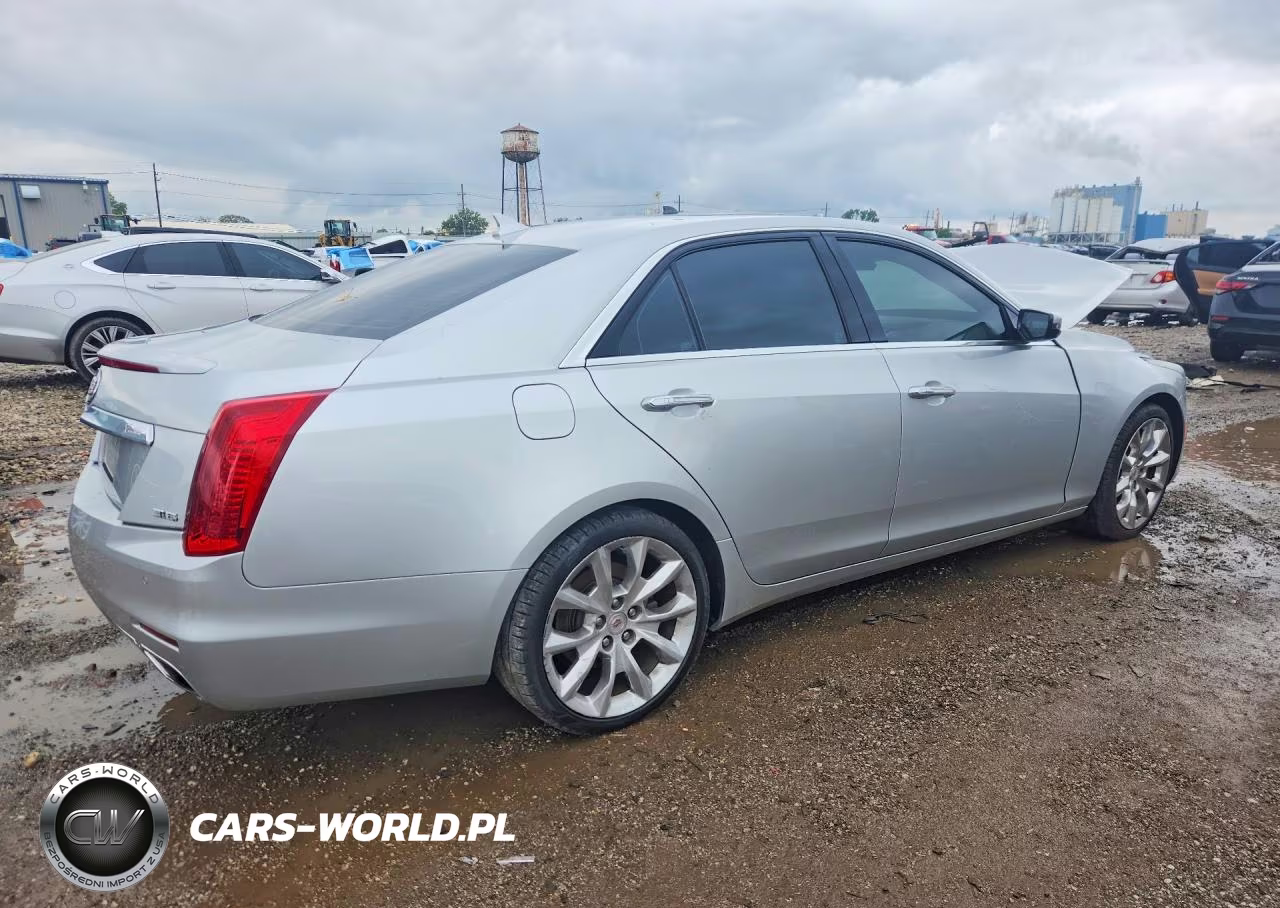 2014 Cadillac Cts Performance Collection VIN:1G6AY5S3XE0156803 - 3