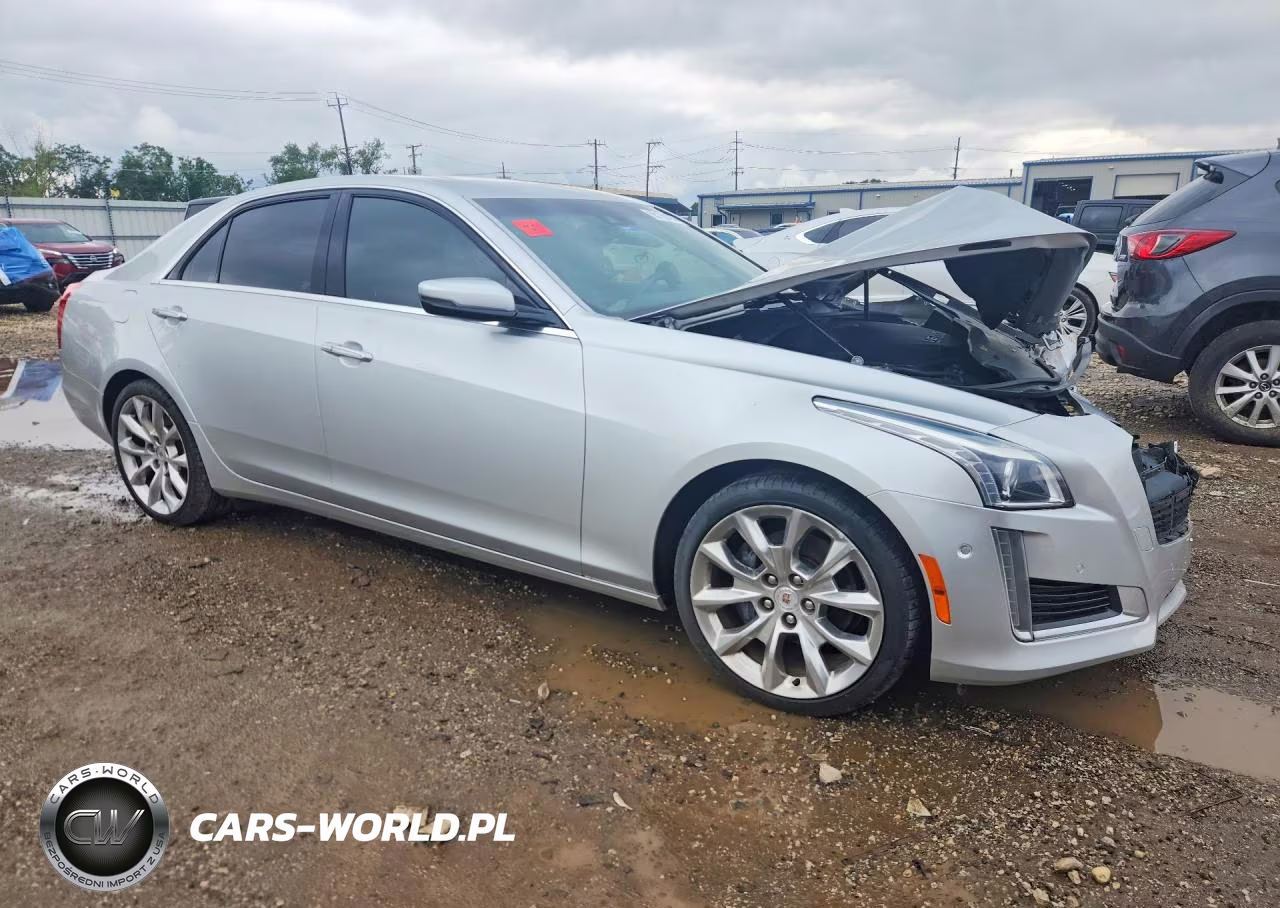 2014 Cadillac Cts Performance Collection VIN:1G6AY5S3XE0156803 - 4