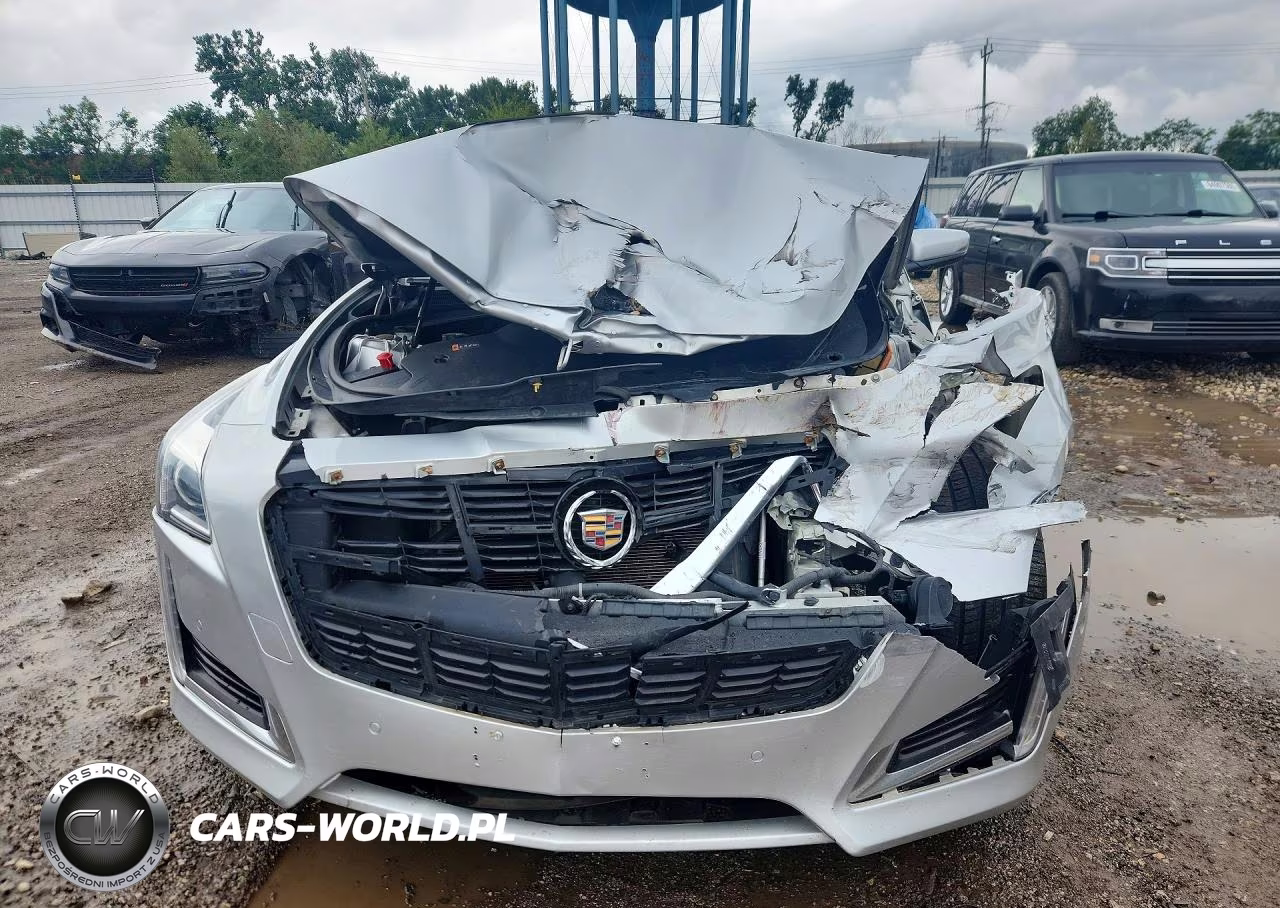 2014 Cadillac Cts Performance Collection VIN:1G6AY5S3XE0156803 - 5