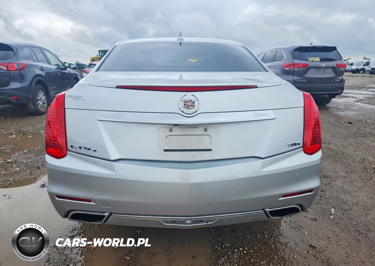 2014 Cadillac Cts Performance Collection VIN:1G6AY5S3XE0156803 - 6