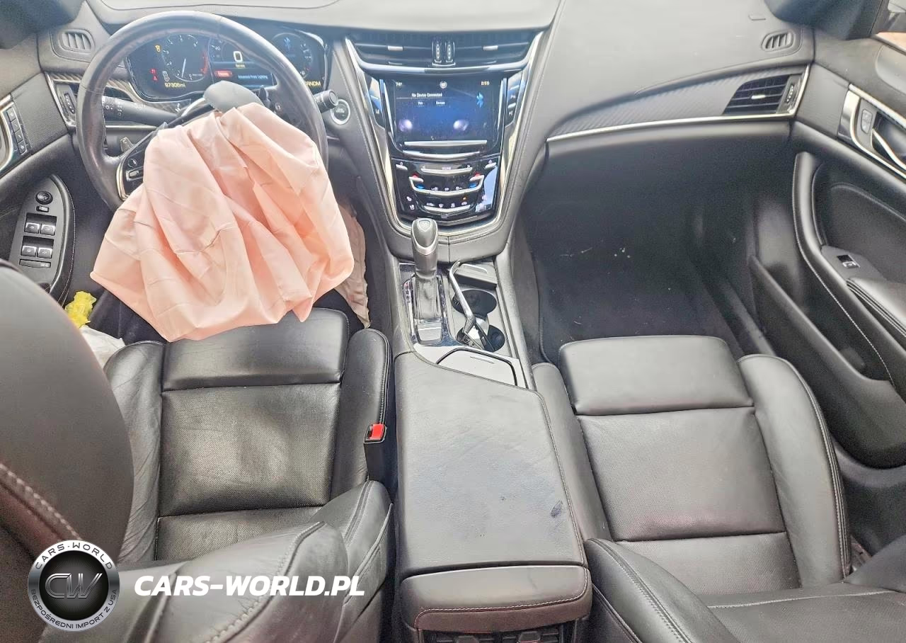 2014 Cadillac Cts Performance Collection VIN:1G6AY5S3XE0156803 - 8
