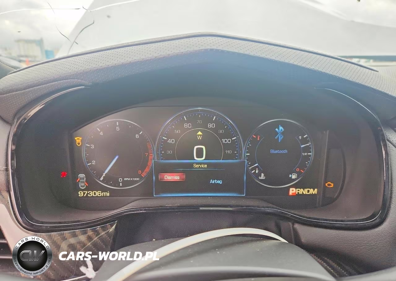 2014 Cadillac Cts Performance Collection VIN:1G6AY5S3XE0156803 - 9