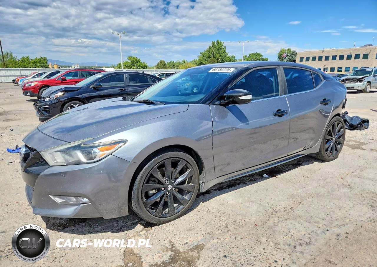 2017 Nissan Maxima 3.5 Sr VIN:1N4AA6AP6HC407532 - 1