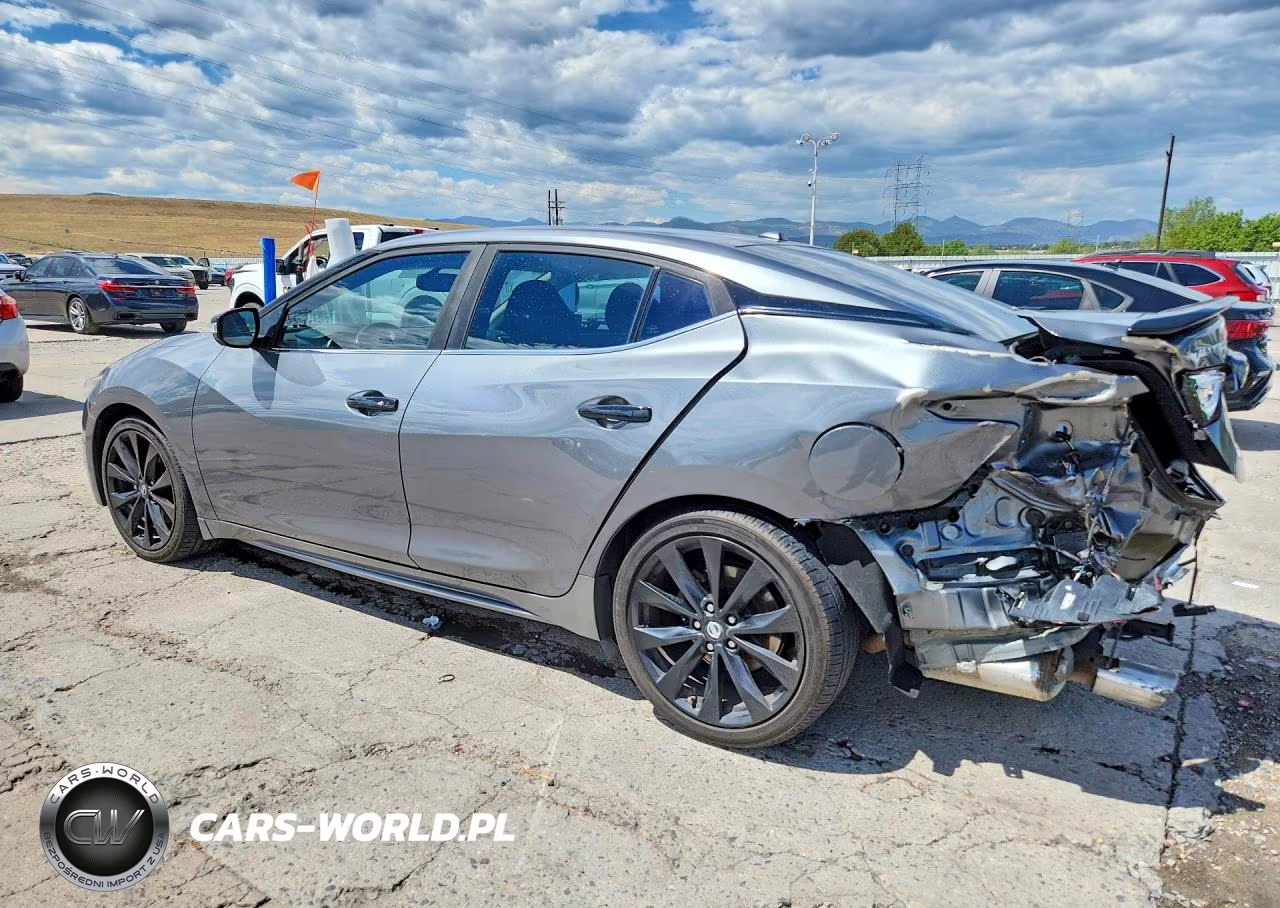 2017 Nissan Maxima 3.5 Sr VIN:1N4AA6AP6HC407532 - 2