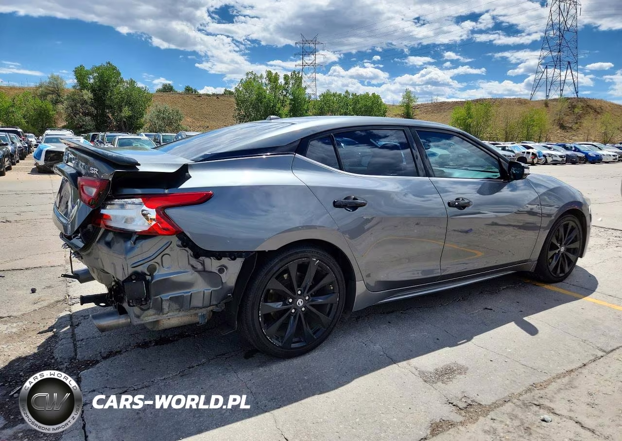 2017 Nissan Maxima 3.5 Sr VIN:1N4AA6AP6HC407532 - 3