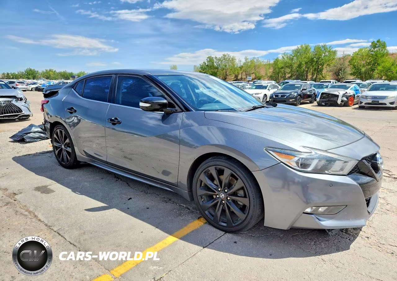 2017 Nissan Maxima 3.5 Sr VIN:1N4AA6AP6HC407532 - 4
