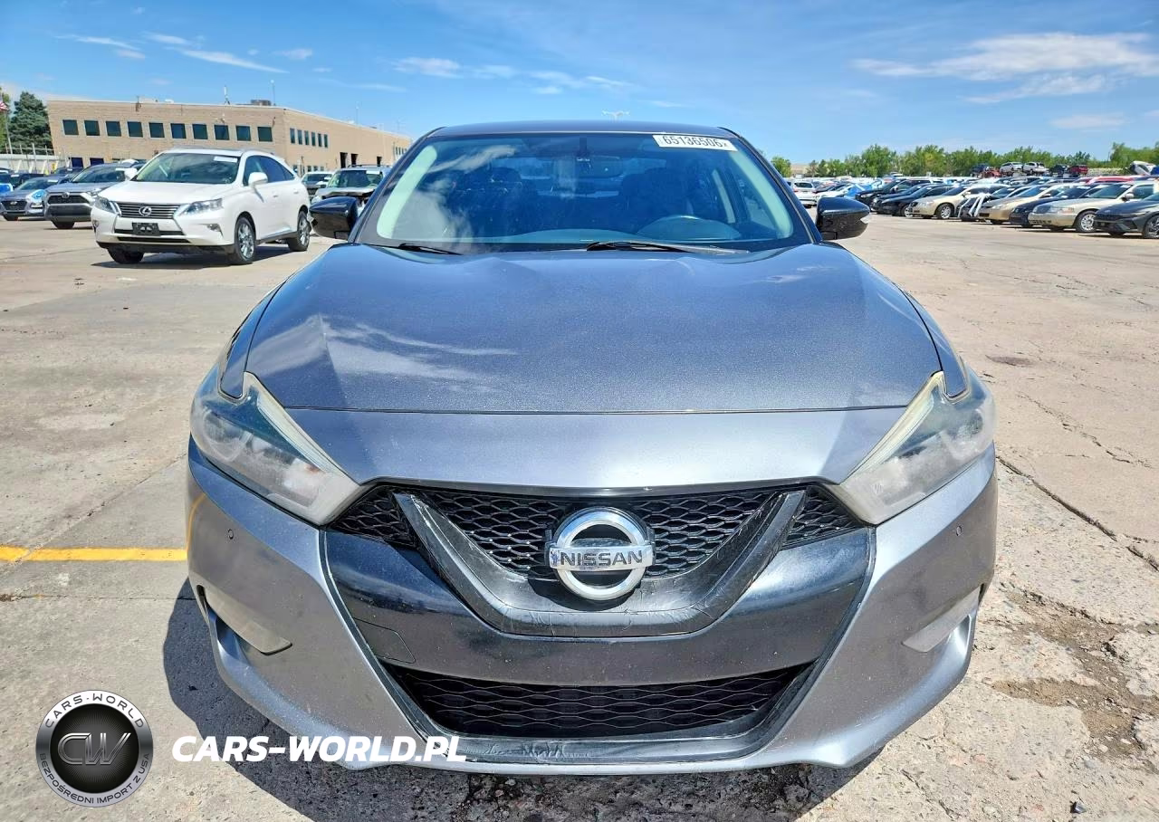 2017 Nissan Maxima 3.5 Sr VIN:1N4AA6AP6HC407532 - 5