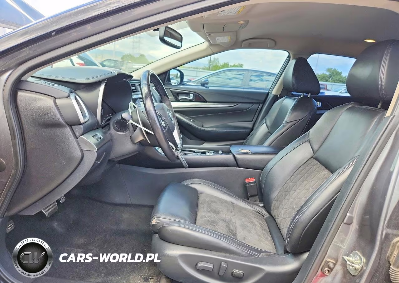 2017 Nissan Maxima 3.5 Sr VIN:1N4AA6AP6HC407532 - 7