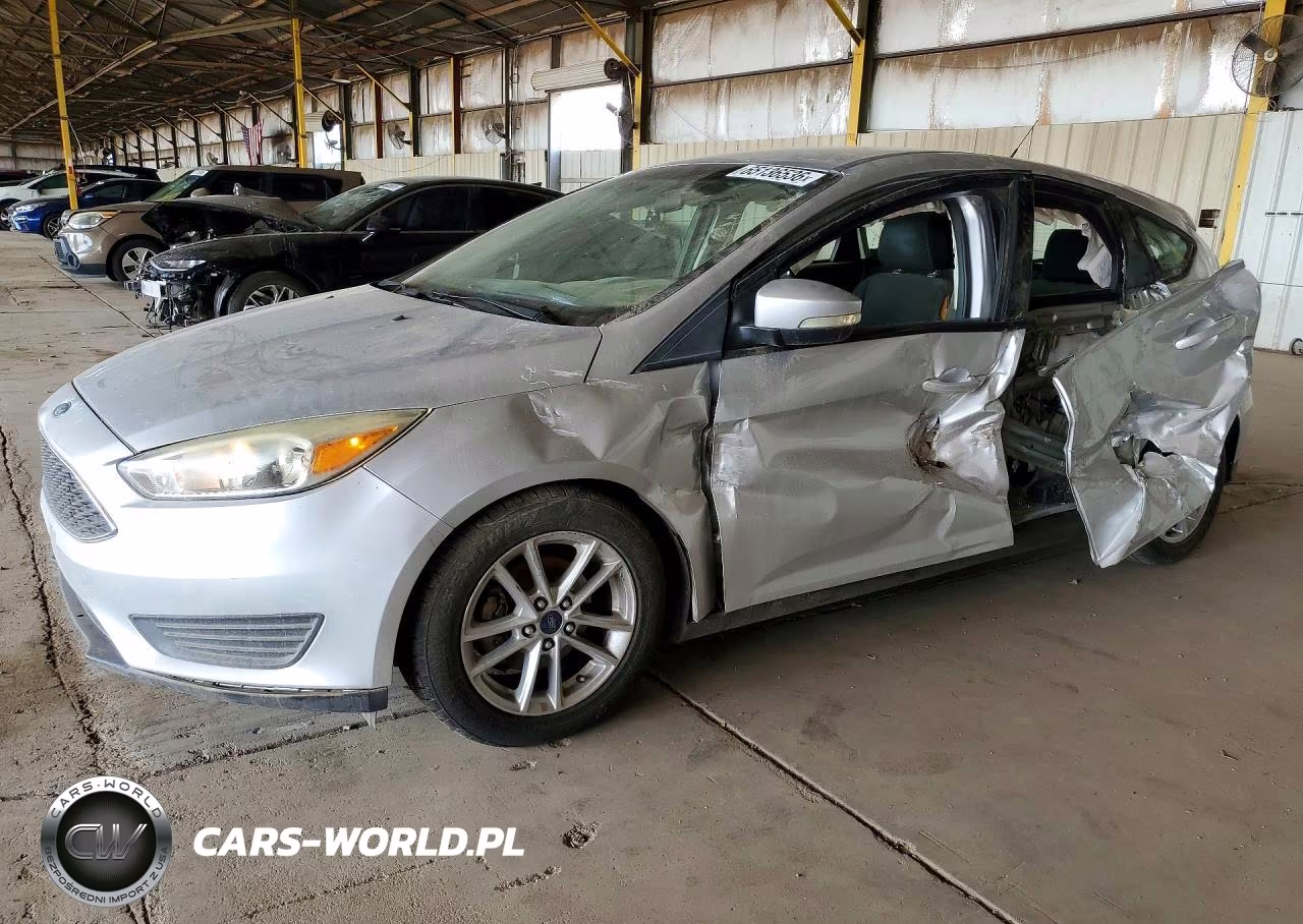 2016 Ford Focus Se – zdjęcie 1 z 12