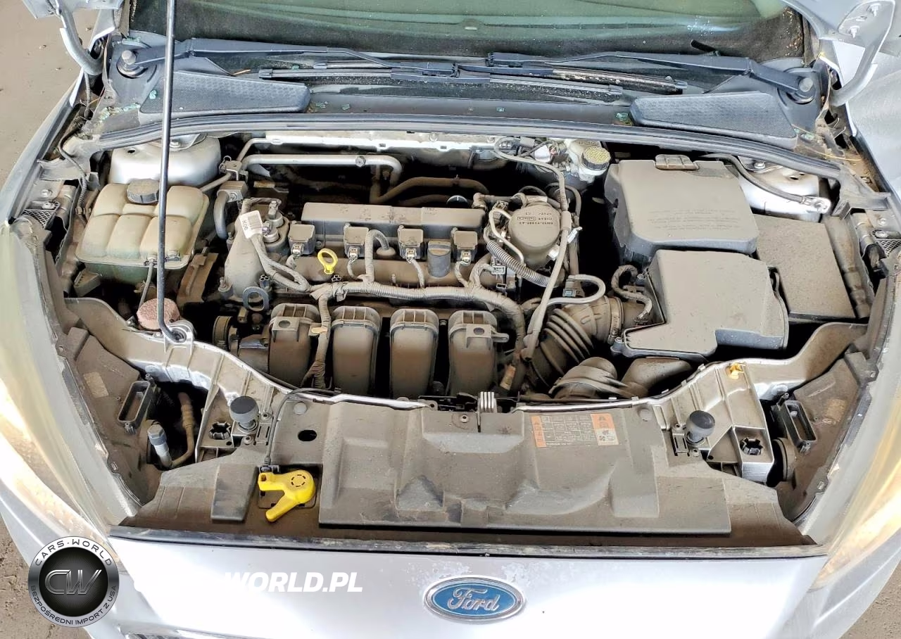 2016 Ford Focus Se VIN:1FADP3K20GL216622 - 11